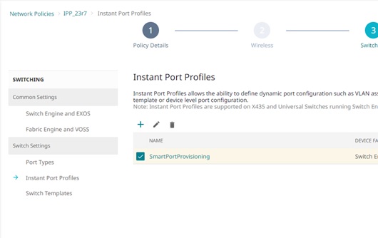 IPP at the switching level IPP at the switching level